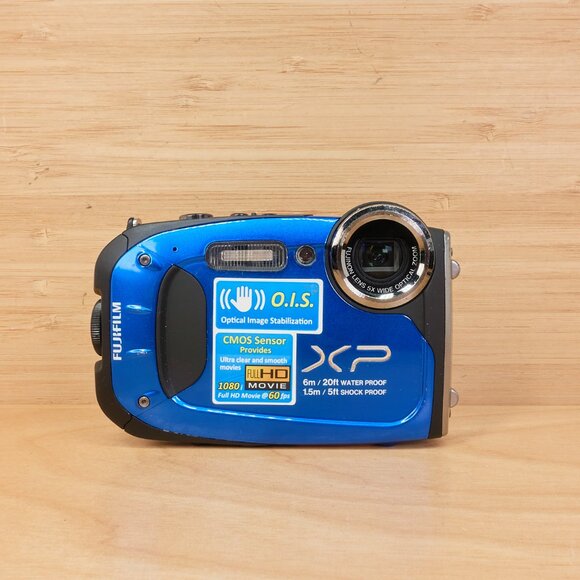 Fujifilm FinePix XP60 Digital Camera / Blue / Waterproof & Shockproof / Full HD - Picture 2 of 8